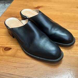 Free Lance Paris made in France Leather mules size 39